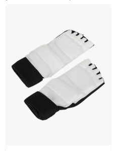 protecor de empeine taekwondo